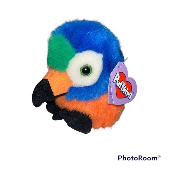 Swibco Puffkins Collection - Bird/Owl Stuffed animal bundle - Picture 3 of 6